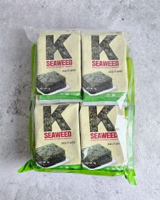 KSEAWEED Gerösteter Seetang 4g*8Stück