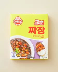 OTTOGI  3min Schwarze Bohne (Jjajang) 200g