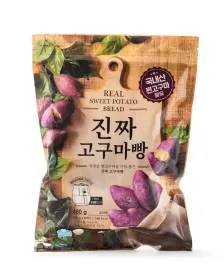 DAEDOO Premium Süßkartoffelgebäck 480g - TK 