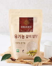 CJ Organic Brown Sugar Light 400g
