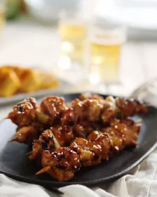 BIBIGO Hähnchenspieße Soja&Knoblauch 180g 3 Stück - TK