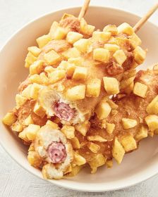 KITCHENSEOUL Koreanischer Kartoffel-Hotdog 200g 2St. - TK 