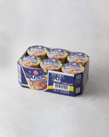 OTTOGI Jin Ramen Mild 65g*6Stk