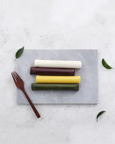 3 Farben Reiskuchen-Stick 530g - TK