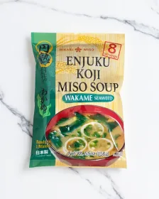 HIKARI MISO Enjuku Koji Miso Soup Wakame 150,4g