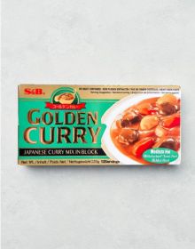 S&B Goldenes Curry mittelscharf 220g