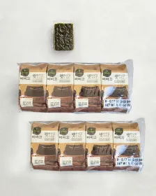 BIBIGO Crispy Meeresalgen geschnitten 5g*8St.x2Tüten