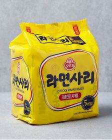 OTTOGI einfache Ramen Nudel ohne Soße 5St. 