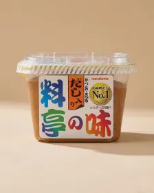 MARUKOME Ryoteino Aji Bio Miso Japanische Miso Paste 375g - Kühl 