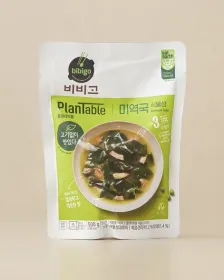 BIBIGO Plantable Koreanische Algensuppe - Vegan 500g