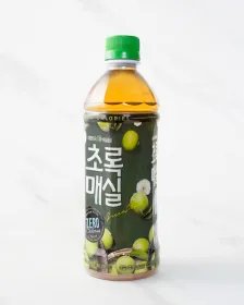 Grüne Pflaume Getränk 500ml