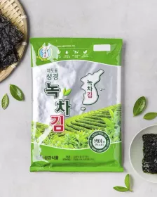 SEONGYEONG Grüner Tee Algenblätter 60g