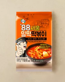 SURASANG SRS Weizennudeln mit scharfer Soße 454g - TK