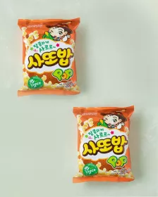 SAMYANG Mais Snack Satobap 67g 1+1