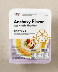 ASSI Rice Noodle Anchovy  90g