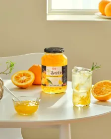 KKOTSEM Yuzu-Honigtee 1kg