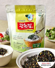 KWANGCHEONKIM Gewürzter Seetang mit Gemüse 40g