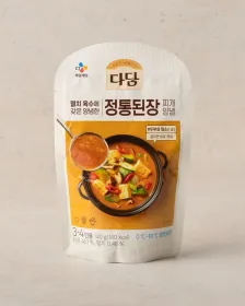 BEKSUL Traditionelle Doenjang-Eintopf Gewürzpaste 140g - Kühl