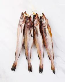 SEASTORY Getrockneter Seelachs 600g - TK