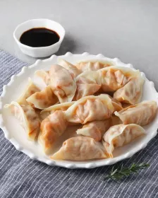 SURASANG Kimchi Mandu 454g - TK