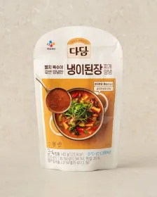 BEKSUL Doenjang-Eintopf mit Hirtentäschel 140g - Kühl