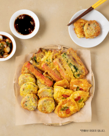 HANDOK Gemischt gebraten 'JEON' 450g - TK