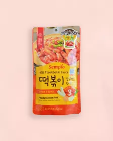 SEMPIO Tteokbokki-Sauce Süß&Scharf 150g