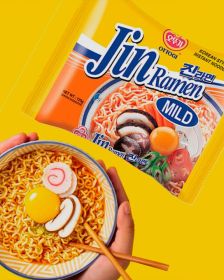 OTTOGI Jin Ramen Mild Multi 5pcs @sale@