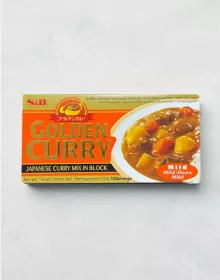 S&B Golden Curry Mild 220g
