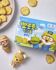 CROWN Pororo und seine Freunde – Naturgeschmack 65g