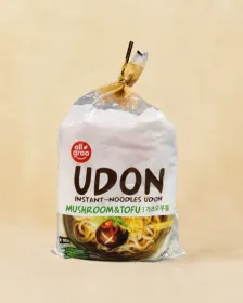 ALLGROO  Pilz und Tofu Katsuo Udon 690g (230g*3)