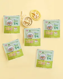 ProM Bio Reiskuchen-Snack Long Puff Zwiebel 15g*5St.