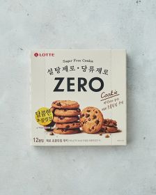 LOTTE Zuckerfreie Chocolate Chip Cookies  168g