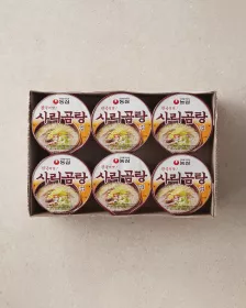 NONGSHIM Rinderbrühe Ramen Mini Cup 61g*6