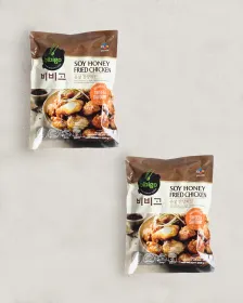 BIBIGO Chicken Hähnchen Soja 350gx2 Tüten  - TK