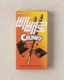 LOTTE Pepero - Crunky 