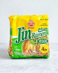 OTTOGI Jin Ramen Veggie Multi (4 Stück) @sale@