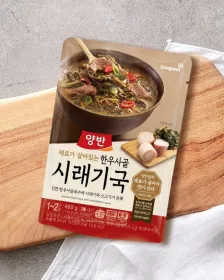 DONGWON Rinderknochenbrühe Getrocknete Radieschengrüns 460g