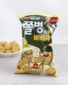 NONGSHIM Jjolbyong Snack BBQ 82g