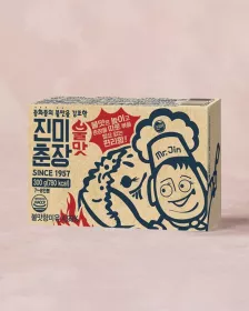 JINMI Schwarze Bohnenpaste scharf 300g