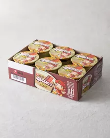 NONGSHIM Chapaghetti Klein 70g*6Stück