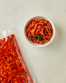 HANSUNG Marinierter getrockneter Rettich 1 kg - TK