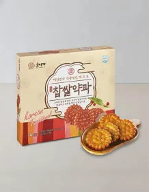 HOJUNGGA Klebreis Yakgwa 490g (14St.)