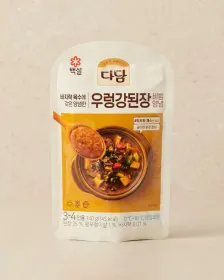 BEKSUL Ureongi-Sojabohnenpaste zum Mischen 140g - Kühl