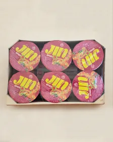 OTTOGI Jin Ramen Scharf Mini 65g*6 Stk. 