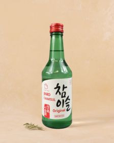 JINRO Chamisul Soju Original Alc.20.1% 350ml