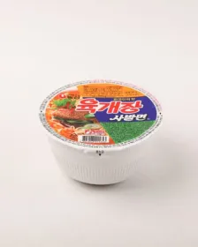 Yukgaejang Becher-Nudeln 86g