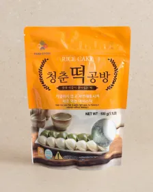 Halbmondförmiger Reiskuchen mit süßer Bohnenpaste 500g - TK 