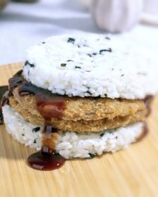 BOBLEE Tonkatsu Reisburger 270g - TK