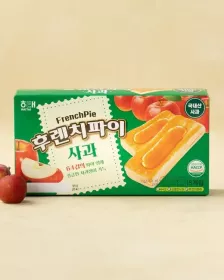 HAITAI Französischer Apfelkuchen 192g 15 Stk.